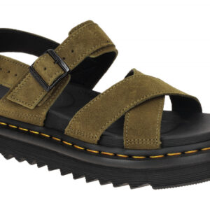 Dr. Martens VOSS II 41122300 dunkel-gr?n - Riemchen Sandale f?r Damen