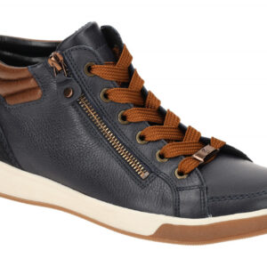 ara ROM 12-24499 92 blau - bequeme Halbschuhe f?r Damen