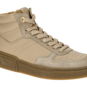 Paul Green 5373-04 taupe - Mid Cut Sneakers f?r Damen