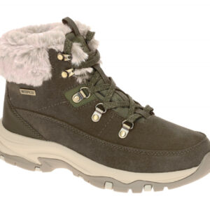 Skechers TREGO 167882 OLV olive - Stiefeletten f?r Damen