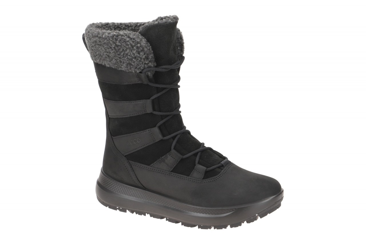 Ecco SOLICE 42021351052 schwarz - Winterstiefelette f?r Damen 1 Ecco SOLICE 42021351052 schwarz - Winterstiefelette f?r Damen