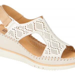 Pikolinos AGUADULCE W3Z-1775C1 nata wei? - Sandalette f?r Damen