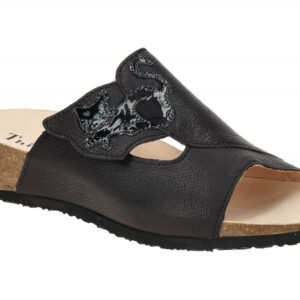 Think MIZZI 3-001172-0000 schwarz - bequeme Pantolette f?r Damen