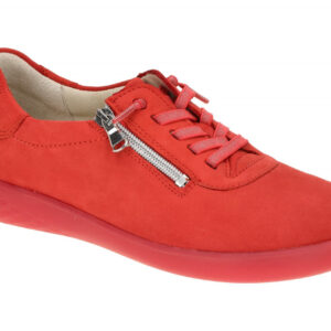 Waldl?ufer H 947006 191 287 rot - bequeme Halbschuhe f?r Damen