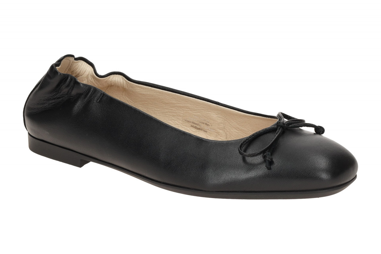 Gabor 62.611.57 schwarz - Ballerina - Halbschuhe - Slipper f?r Damen 1 Gabor 62.611.57 schwarz - Ballerina - Halbschuhe - Slipper f?r Damen
