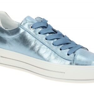 ara CANBERRA 3.0 12-23003 92 hell-blau - bequeme Halbschuhe f?r Damen