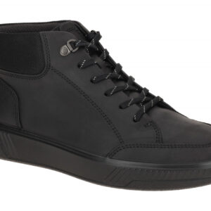 Ecco MOVE 55163402001 schwarz - bequeme Stiefelette f?r Herren