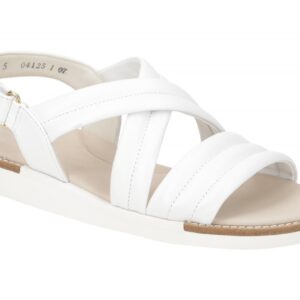 Paul Green 6054-01x wei? - Riemchen Sandale f?r Damen