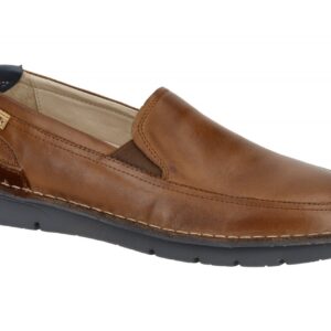 Pikolinos RIVAS M3T-3197C1 cuero braun - bequeme Slipper f?r Herren