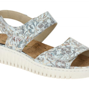 Waldl?ufer K 630002 101 150 offwhite - Sandalette f?r Damen