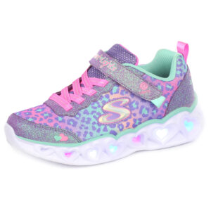 Skechers S Lights Heart Lights LOVE MATCH Kinder Sneaker Schuhe Mädchen LED