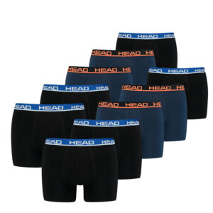 HEAD Herren Men's Basic Boxers Boxer Shorts 10 er Pack