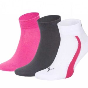 3 Paar Puma Sneaker Socken Quarter Gr. 35 - 46 Unisex für Damen Herren Füßlinge
