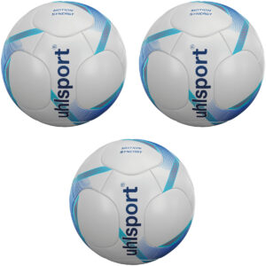 3 Uhlsport MOTION SYNERGY Fussbälle für Kunstrasen und Naturrasen 100167901