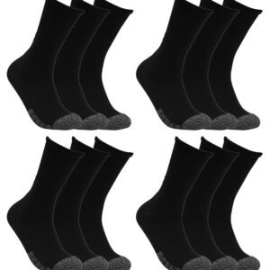 12 Paar Under Armour HeatGear Crew Socken Unisex Sportsocken