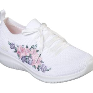 Skechers Sport Womens ULTRA FLEX FRESH PICK Sneakers Damen Schuhe Weiß