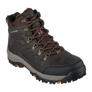 Skechers Men Relaxed Fit RELMENT DAGGETT Outdoor Trail Stiefel Herren braun 2046...
