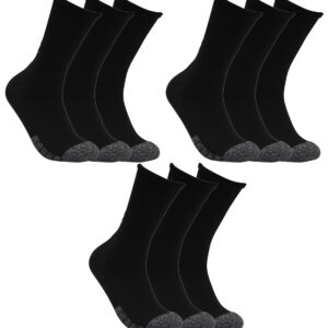 9 Paar Under Armour HeatGear Crew Socken Unisex Sportsocken