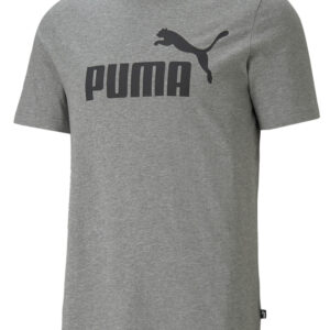 PUMA Herren Essentials No.1 Logo Tee T-Shirt 586666 Grau