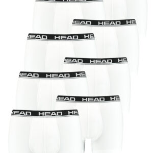 Head Herren Basic Boxer Pant Shorts Unterwäsche Unterhose 8 er Pack