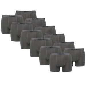 Levi's Tencel Herren Unterwäsche Retroshorts Boxershorts 12er Pack