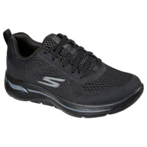 Skecher Go Walk Arch Fit - MOTION BREEZE Damen Sneaker 124404 Schwarz