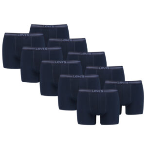 Levi's Tencel Herren Unterwäsche Retroshorts Boxershorts 10er Pack