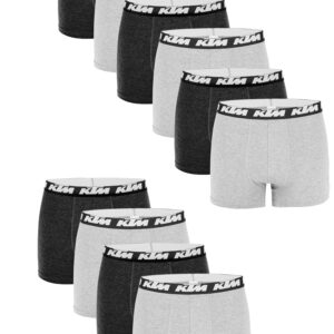 KTM by FREEGUN Boxershorts für Herren Unterwäsche Pant Men´s Boxer 10 er Pack