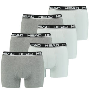 Head Herren Basic Boxer Pant Shorts Unterwäsche Unterhose 6 er Pack