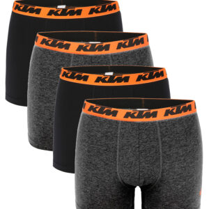 KTM by FREEGUN Boxershorts für Herren Unterwäsche Pant Men´s Boxer 4 er Multipac...