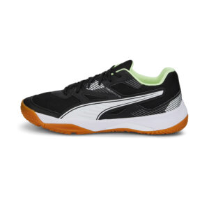 Puma SOLARFLASH II Indoor Herren Hallenschuhe 106882 01 schwarz