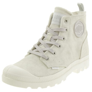 PALLADIUM Damen Pampa Zip Desertwash Stiefelette 96693 Weiß