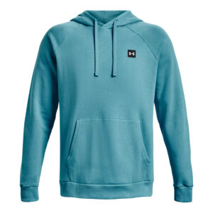 Under Armour Rival Fleece Hoodie Herren Sweatshirt 1357092 433 blau