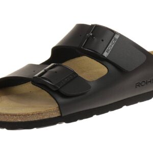 Rohde Riesa 5631 Damen Zehentrenner Schuhe schwarz