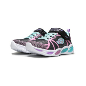 Skechers S Lights Shimmer Beams SPORTY GLOW Kinder Sneaker Schuhe Mädchen LED