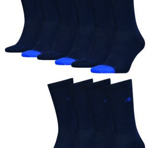 Scotch & Soda Klassische Business Herrensocken im 10er Pack