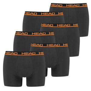 Head Herren Basic Boxer Pant Shorts Unterwäsche Unterhose 6 er Pack