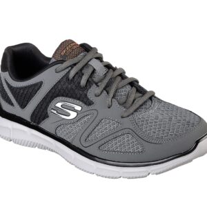 Skechers Sport Mens VERSE FLASH POINT SNEAKERS Men Grau