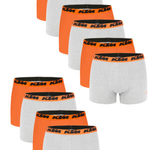 KTM by FREEGUN Boxershorts für Herren Unterwäsche Pant Men´s Boxer 10 er Pack