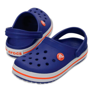 Crocs Kids Crocband Clog Unisex Kinder Schuhe Sandalen 207006 Blau