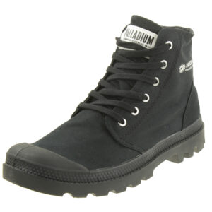 PALLADIUM Unisex HI ORGANIC II Boots Stiefelette 77100 Schwarz