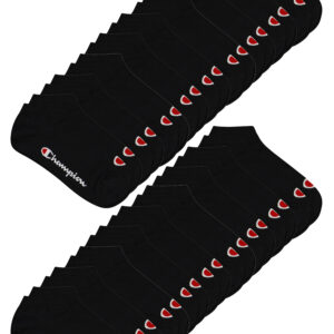 18 Paar Champion Sneaker Socken Gr. 35 - 46 Unisex Sneaker Kurzsocken