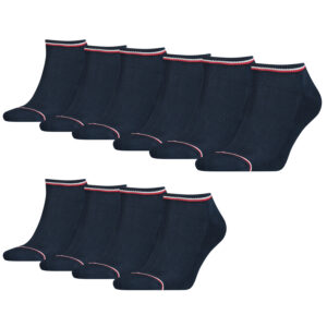 10 Paar TOMMY HILFIGER Herren ICONIC SNEAKER Gr. 39 - 49 Sneaker Socken