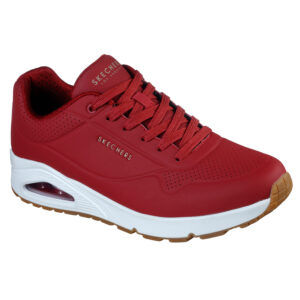Skechers Mens Sport Casual UNO STAND ON AIR Sneakers Men 52458 rot