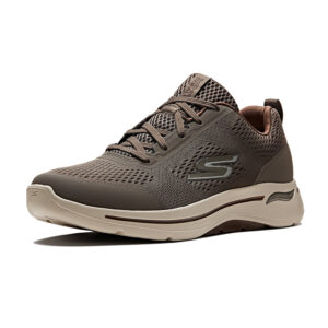 Skechers GO WALK ARCH FIT Sneakers Herren Schuhe 216116 TPE Taupe