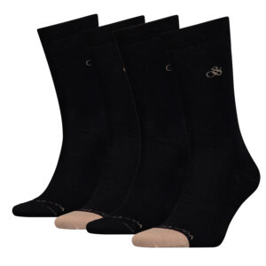 Scotch & Soda Klassische Business Herrensocken im 4er Pack