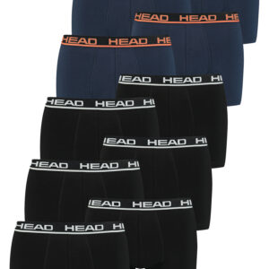Head Herren Basic Boxer Pant Shorts Unterwäsche Unterhose 10 er Pack
