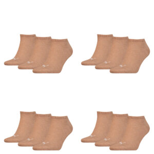 12 Paar Puma Sneaker Invisible Socken Gr. 35 - 49 Unisex für Damen Herren Füßlin...