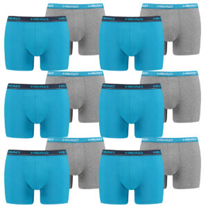 12 er Pack Head Herren Boxer Boxershorts Basic Pant Unterwäsche