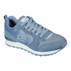 Skechers OG 85 - STEP N FLY Damen Schuhe Sneaker 155287 Blau